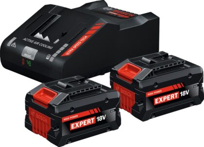 Bosch Professional Accu Starterset EXBA18V-80 / 160 (2x EXBA18V-80
