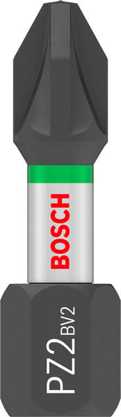 Bosch Professional 25-delige bitset Impact PZ2