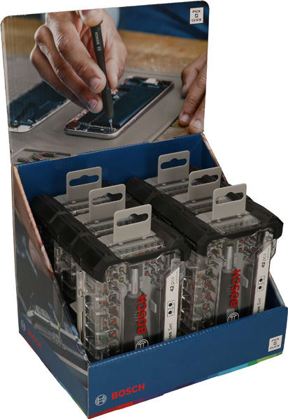 Bosch Professional Set Precision schroefbits 42 delig 2607002836