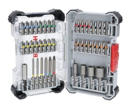Bosch Professional 43-delige bit- en dopsleutelset 2607017723
