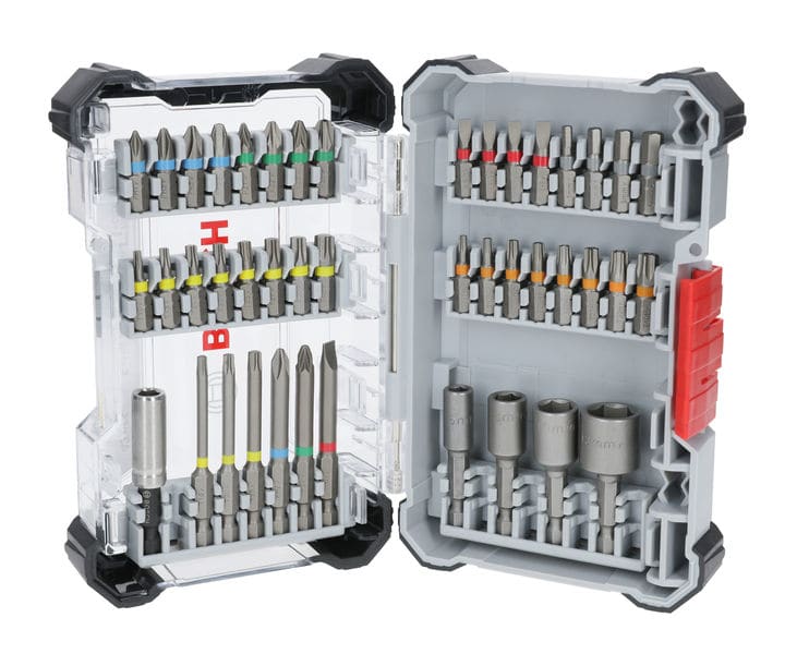 Bosch Professional 43-delige bit- en dopsleutelset 2607017723