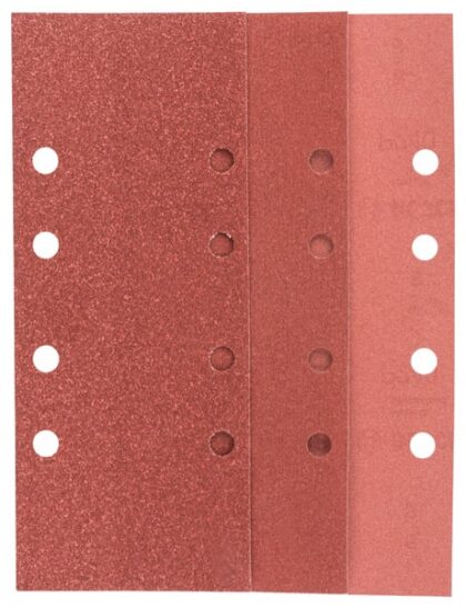 Bosch Professional SCHUREN/POLIJSTEN MP (SCHUURPAPIERSET VLAK PERF 93X230 25-DELIG SET