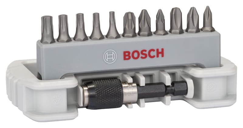 Bosch Professional Bitset 11-delig + bithouder 2608522129