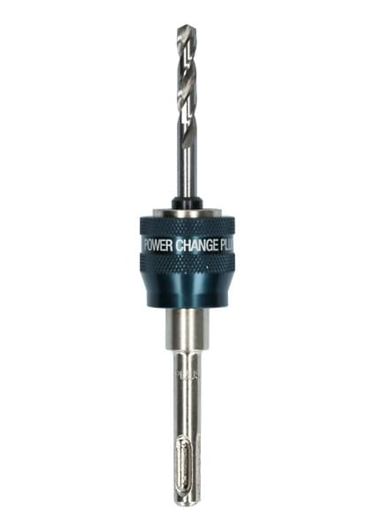 Bosch Professional Opspandoorn Power-Change Plus SDS-Plus + HSS-G centreerboor 7