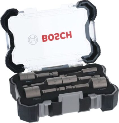 Bosch Professional 6-delige dopsleutelset 6st 2608551079