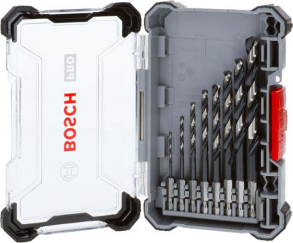 Bosch Professional Metaalboor HEX Impact Control HSS 8-pieces Set (Snap-Boxx) 2608577146