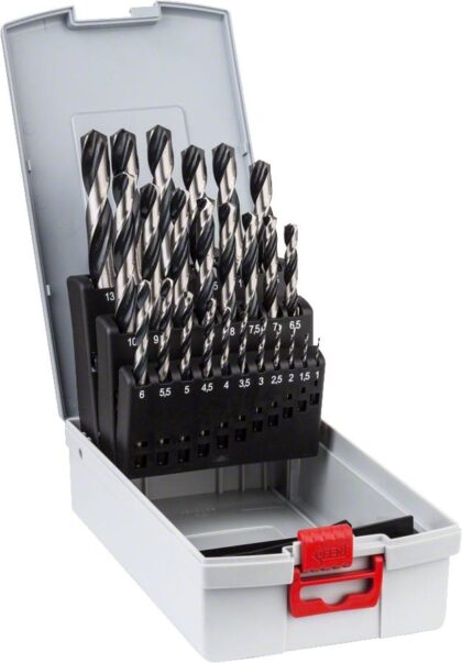 Bosch Professional Sets Prof (25-DELIGE SET METAALBOOR HSS POINTEC) 2608577352