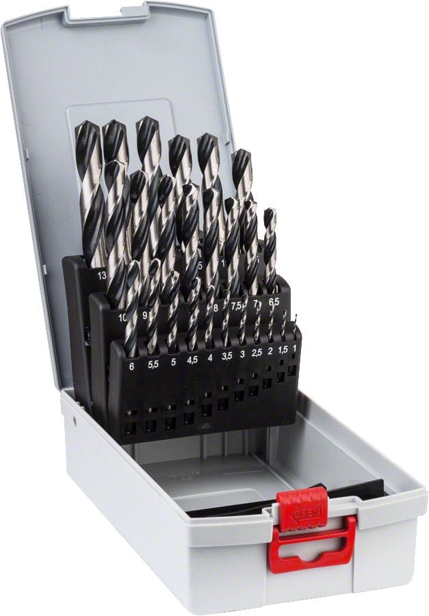 Bosch Professional Sets Prof (25-DELIGE SET METAALBOOR HSS POINTEC) 2608577352