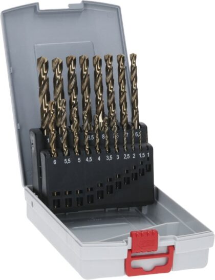 Bosch Professional 19-delige ProBox metaalborenset HSS-Co