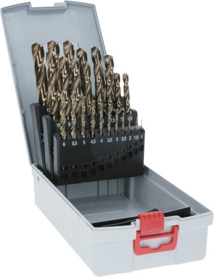 Bosch Professional 25-delige ProBox metaalborenset HSS-Co