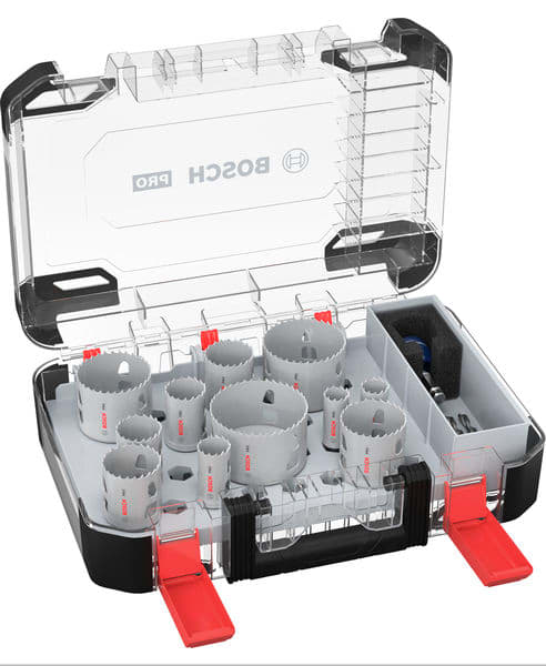 Bosch Professional 14-delige universele set Multi Material PC Plus 2608594426