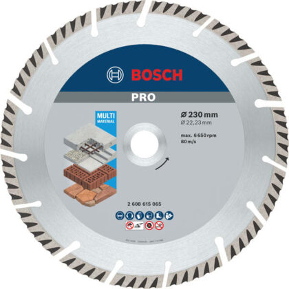Bosch Professional Diamantdoorslijpschijf Standard for Universal 230 x 22