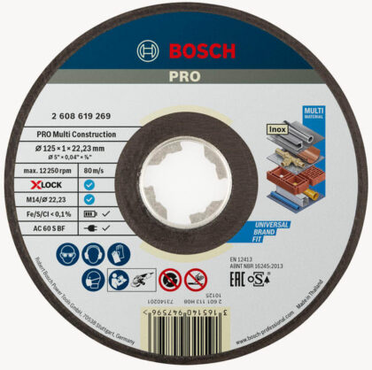 Bosch Professional Snijschijf X-LOCK Multi Construction