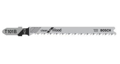 Bosch Professional Decoupeerzaagbladen T101 B Clean for Wood