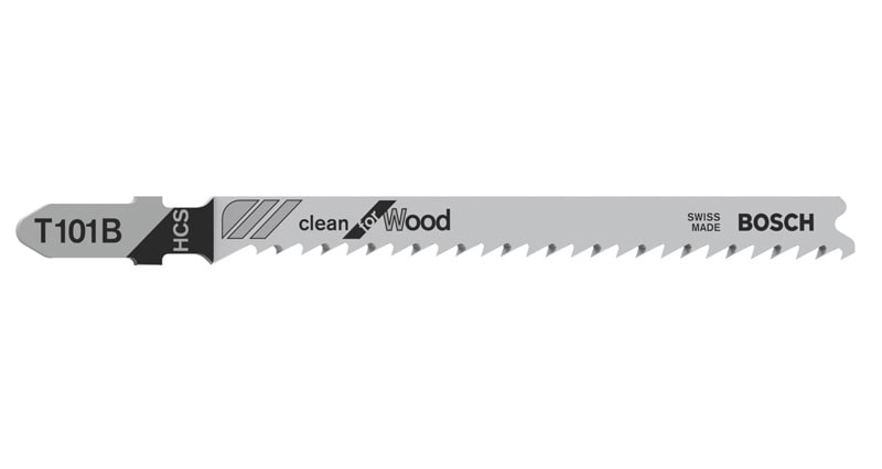 Bosch Professional Decoupeerzaagbladen T101 B Clean for Wood
