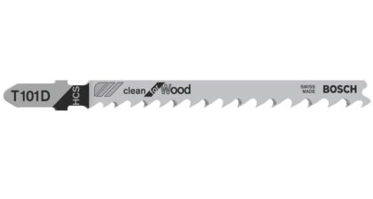 Bosch Professional Decoupeerzaagbladen T101 D Clean for Wood