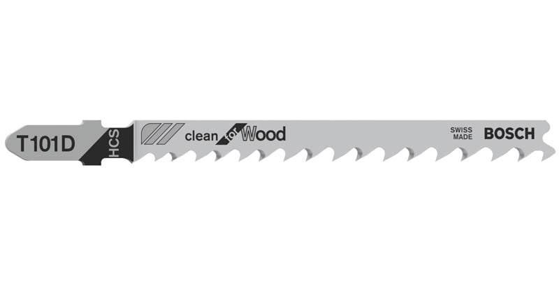 Bosch Professional Decoupeerzaagbladen T101 D Clean for Wood