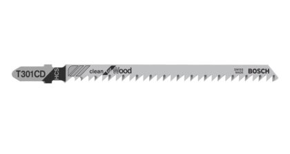 Bosch Professional Decoupeerzaagbladen T301 CD Clean for Wood