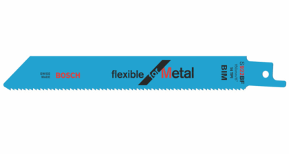 Bosch Professional Reciprozaagblad S 922 BF Flexible for Metal 5x 2608656014