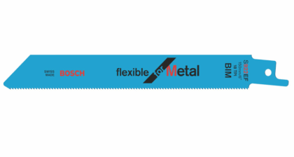 Bosch Professional Reciprozaagbladen S 922 EF Flexible for Metal