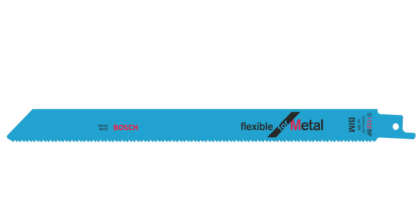 Bosch Professional Reciprozaagbladen S 1122 BF Flexible for Metal