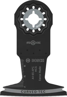 Bosch Professional Bosch Line Starlock Invalzaagblad breed AII 65 APC HCS