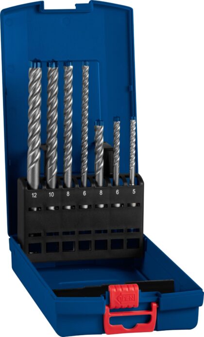 Bosch Professional 7-d set SDS Plus-7X 5/6/8/10/12 ProBox 2608900195