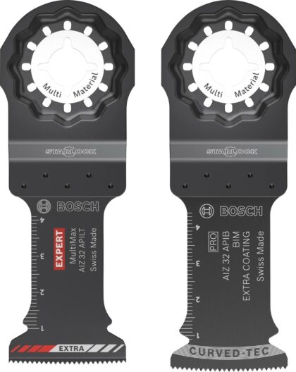 Bosch Professional 10x AIZ 32 APIB + 1x AIZ 32 APILT 2608902398