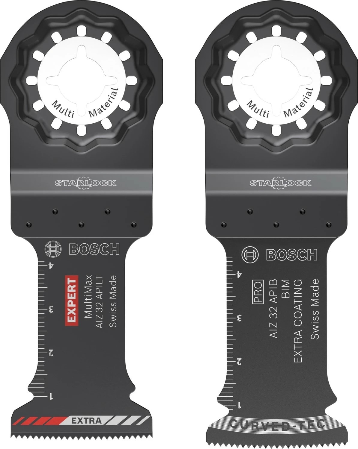 Bosch Professional 10x AIZ 32 APIB + 1x AIZ 32 APILT 2608902398