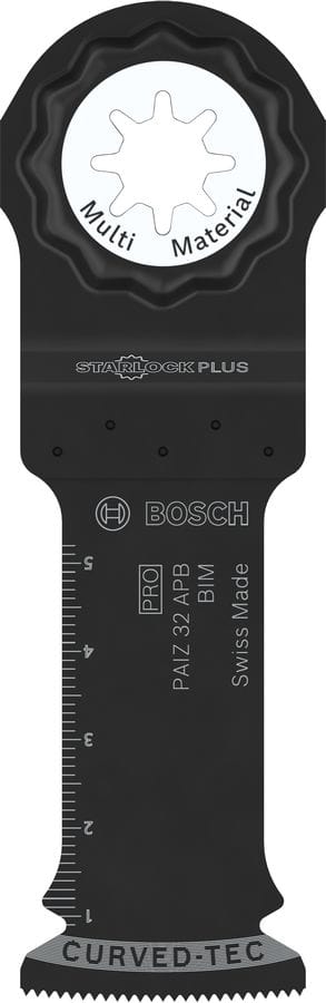 Bosch Professional BIM INVALZAAGBLAD WOOD & METAL 28X50MM 2609256945