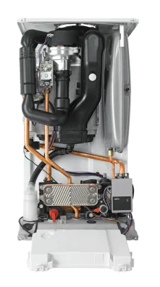Bulex Gesloten condensatie gaswand combiketel Bulex Thermomaster cv 25 kW ww 30 kW T 25/30 0010016078