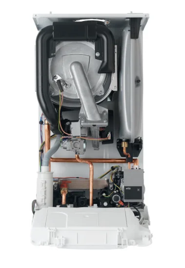 Bulex Gesloten condensatie gaswand combiketel Bulex Thema Condens cv 30 kW ww 35.7 kW 30/35 A 0010017364
