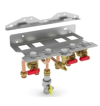 Bulex Aansluitset ketel Bulex ThermoMaster AS / Thema Condens AS 0010031760