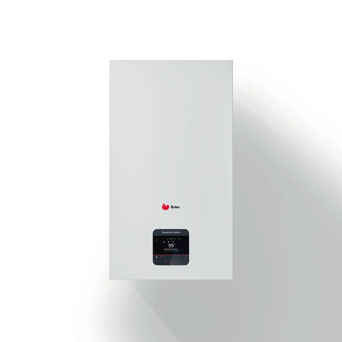 Bulex Gesloten condensatie gaswand combiketel Bulex Themafast Condens cv 25 kW ww 31 kW 25/31-CS/1 0010043889