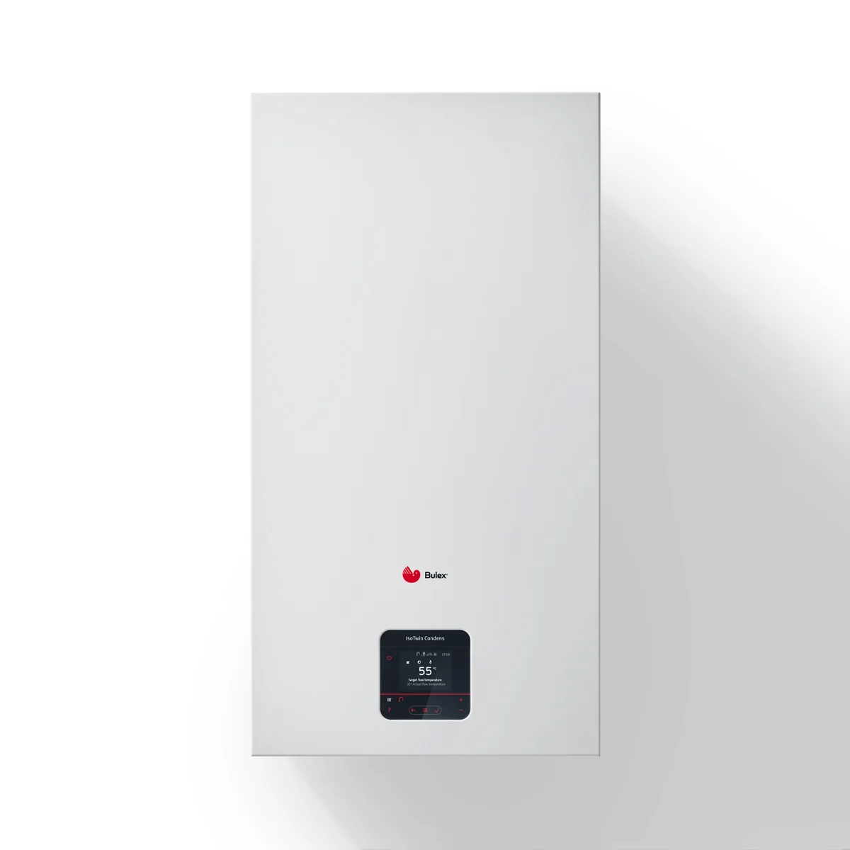 Bulex Gesloten condensatie gaswand combiketel Bulex Isotwin Condens T cv 25 kW ww 31 kW 25/31-CS/1 0010043894