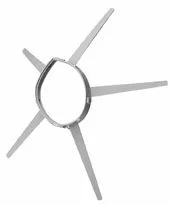 Burgerhout Afstandhouder rookgasbuis Burgerhout BM-flex Ø100mm 452 40.045.20.62