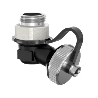 Comap Biofloor 9100 aflaatkraan voor vloerverwarmingscollector C322001002