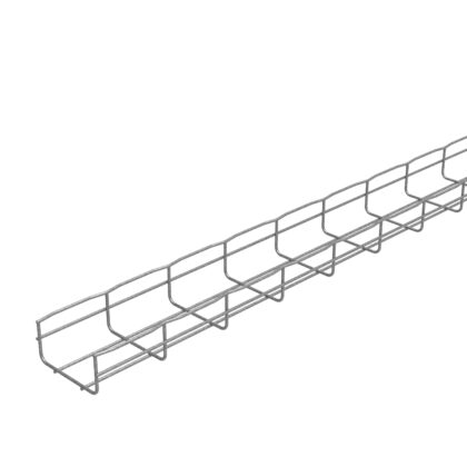 CABLOFIL Draadgoot CF54 L3000 B100 H54 Zink Aluminium (ZnAl). CM000076