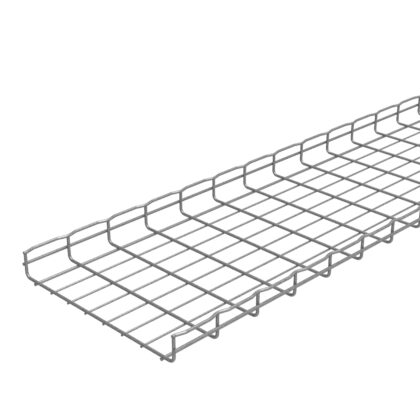 CABLOFIL Draadgoot CF54 L3000 B400 H54 Zink Aluminium (ZnAl). CM000206