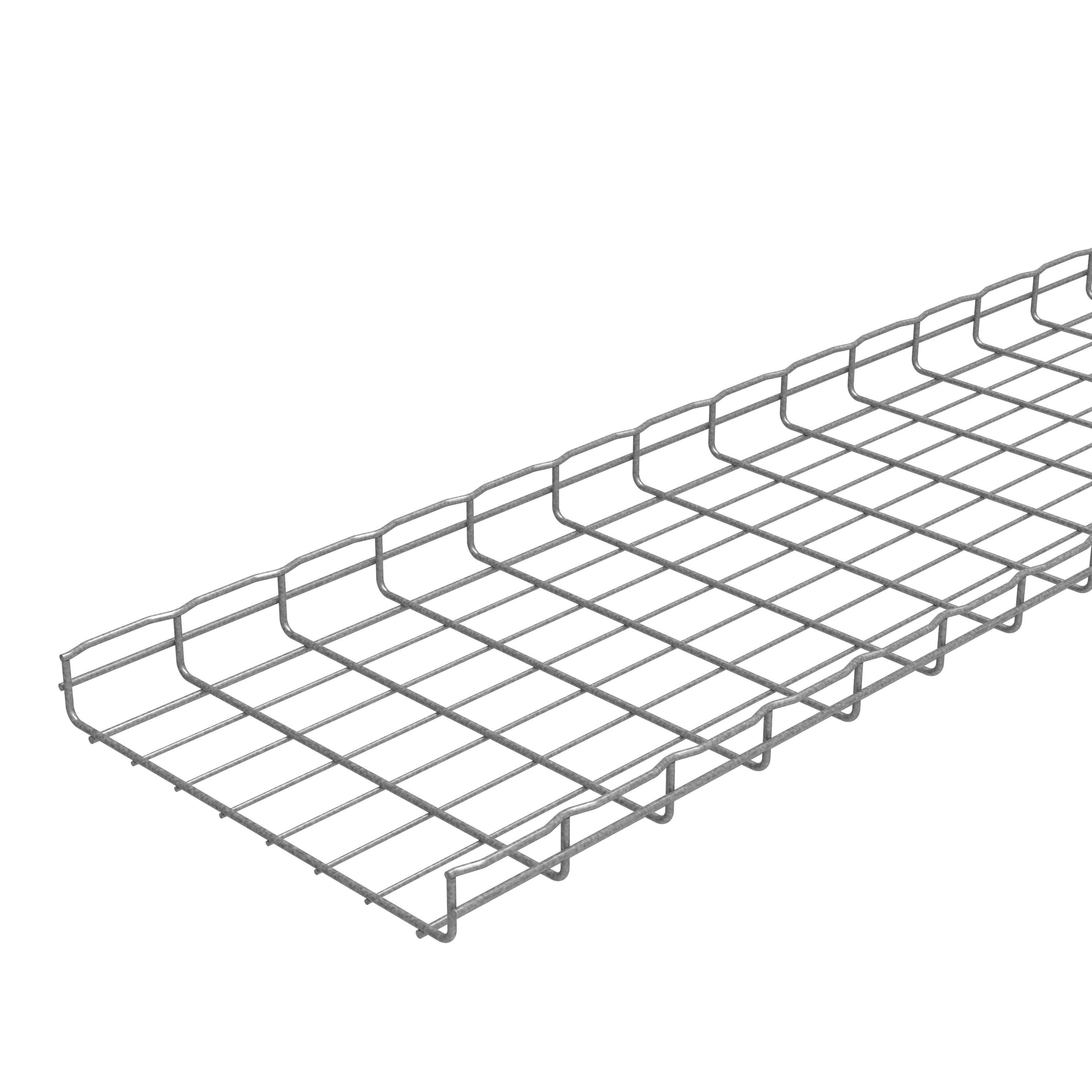 CABLOFIL Draadgoot CF54 L3000 B400 H54 Zink Aluminium (ZnAl). CM000206