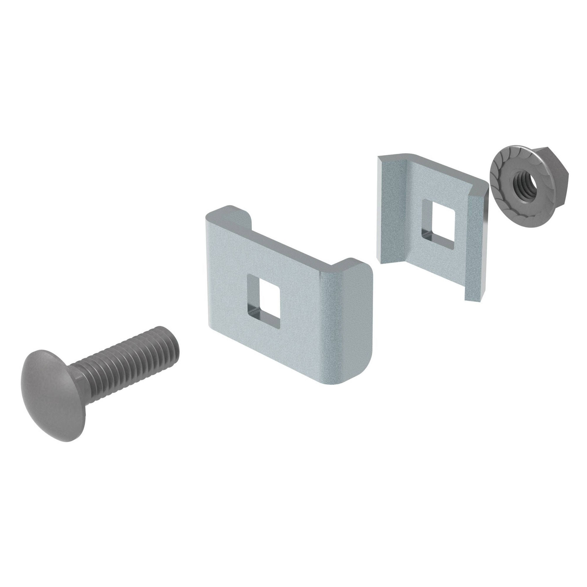 CABLOFIL Montageset CE30+25 Zink Magnesium (ZnMg) CM350424
