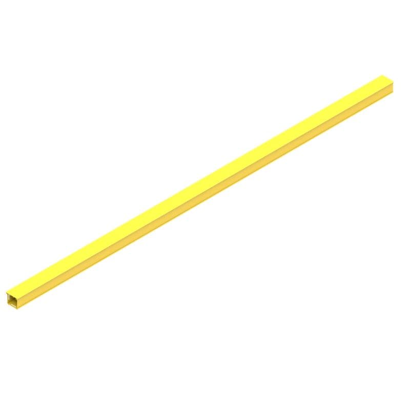 CABLOFIL Fiber raceway Kabelgoot blind met deksel L2000 B50 H50 RAL1018 (kunststof