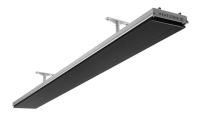 CALIDUM Infraroodstraler 2400W zwart overdekt terras (warmt 5m2) - 6