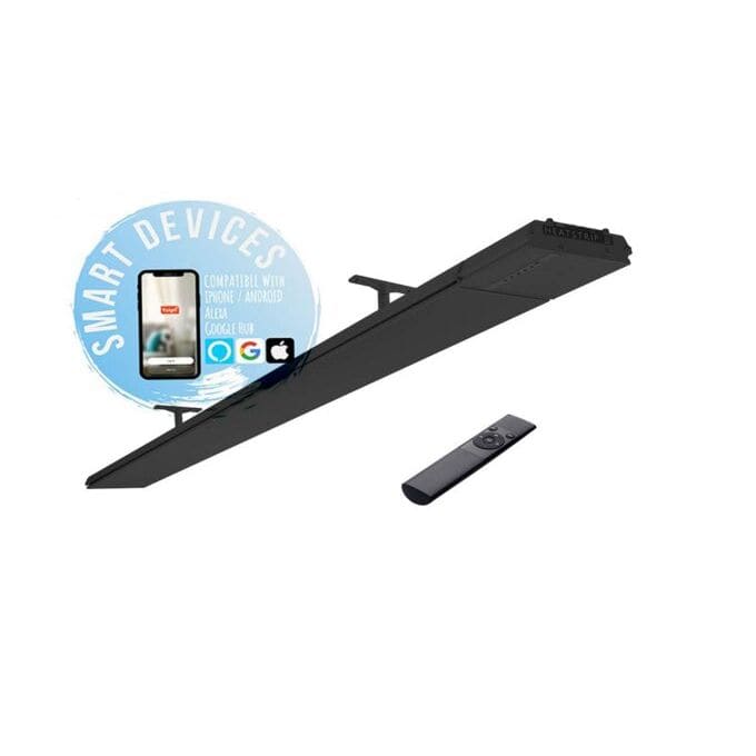 CALIDUM Infraroodstraler 3200W zwart overdekt terras (warmt 6m2) - 8