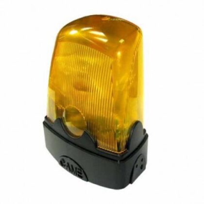 CAME KIARO - GEEL KNIPPERLICHT 230V. 001KLED