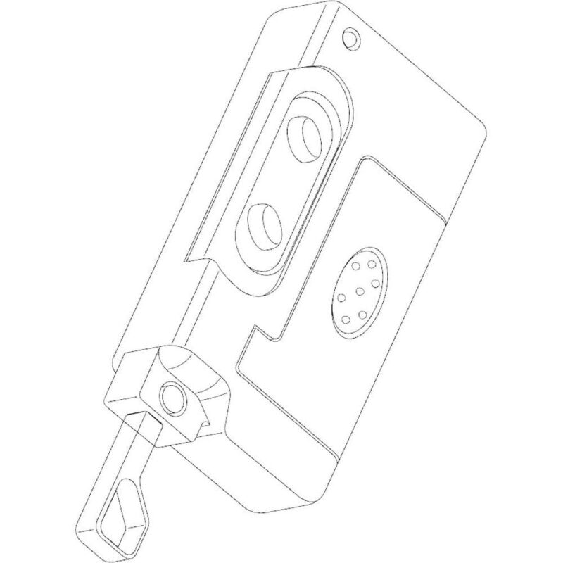 CAME Lege behuizing Top 432S 119RIR078