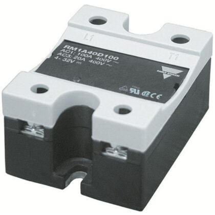 CARLO GAVAZZI CG SOLID STATE RELAIS 1-FASE ZC 230VAC 25AAC INP 3-32VDC RM1A23D25