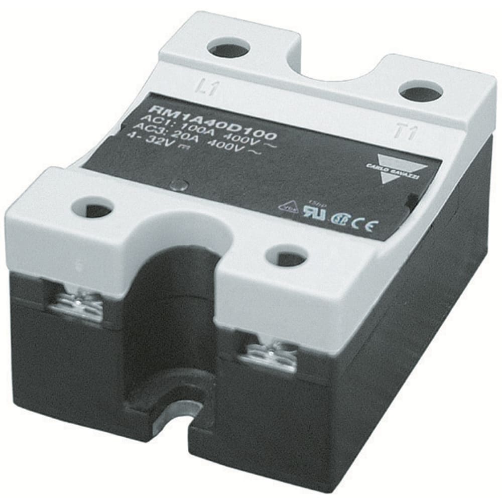 CARLO GAVAZZI CG SOLID STATE RELAIS 1-FASE ZC 230VAC 25AAC INP 3-32VDC RM1A23D25