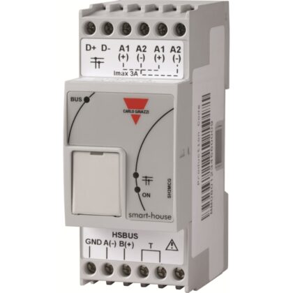 CARLO GAVAZZI CG SMART DUPLINE KANAALGENERATOR DIN-RAIL SH2MCG24