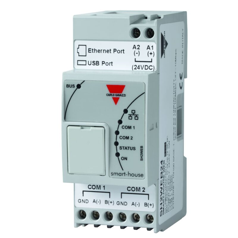 CARLO GAVAZZI CG SMART DUPLINE WEB-SERVER DIN-RAIL SH2WEB24